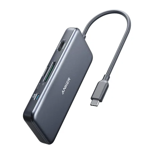 Anker 341 USB-C Hub 7-in-1 Серый космос