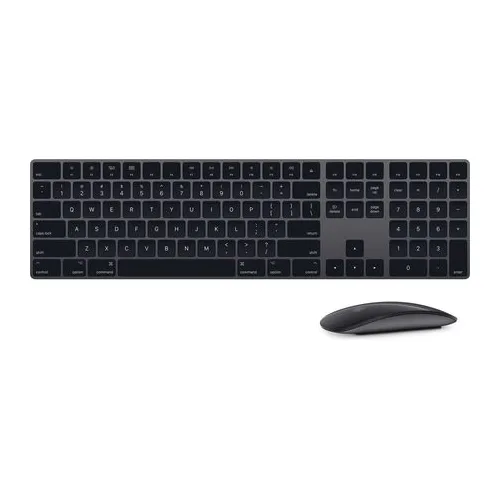 Apple Magic Keyboard + Mouse Bundle Серый космос