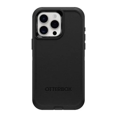 OtterBox Defender iPhone 15 Pro Max Чёрный