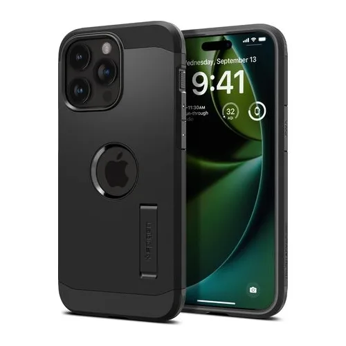 Spigen Tough Armor iPhone 15 Pro Max Чёрный