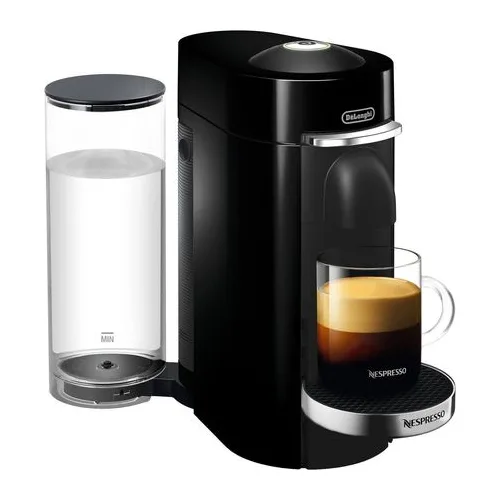Nespresso VertuoPlus Deluxe Чёрный глянцевый