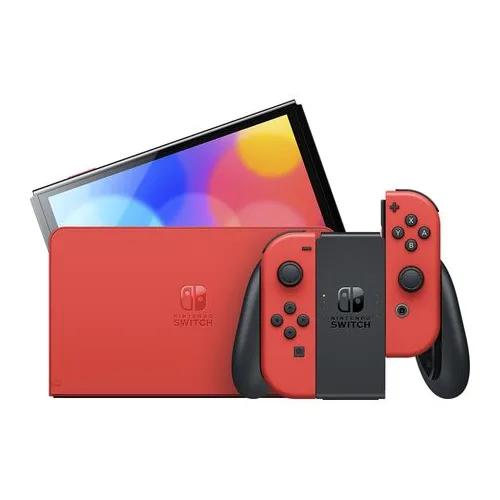 Nintendo Switch OLED Красный