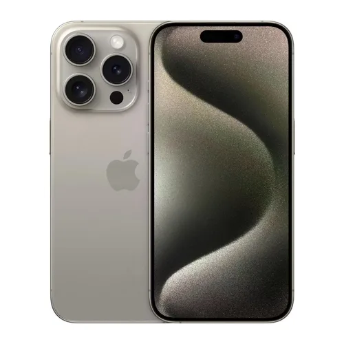 iPhone 15 Pro Max 256 ГБ Натуральный титан