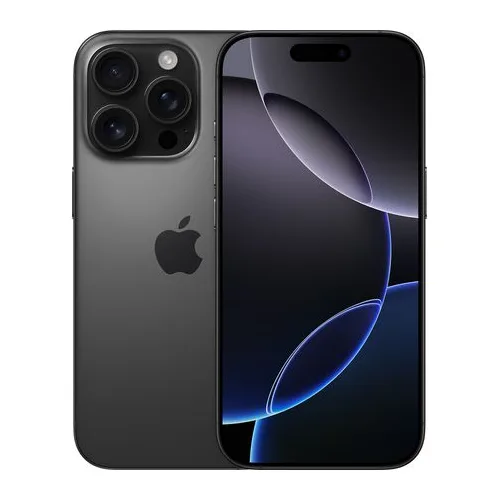iPhone 16 Pro 256 ГБ Чёрный титан