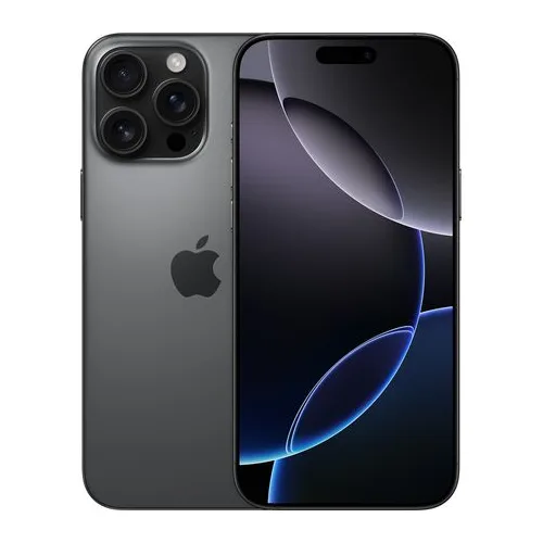 iPhone 16 Pro Max 256 ГБ Чёрный титан