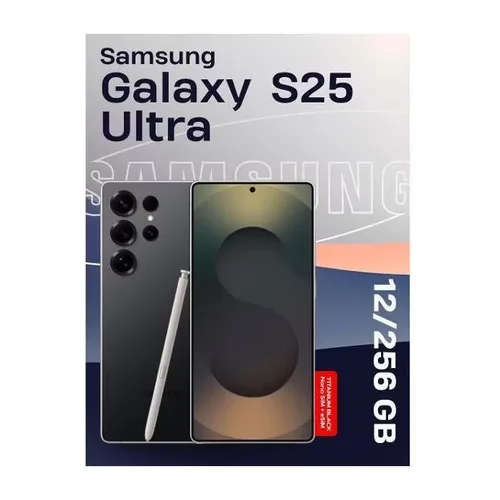 Samsung Galaxy S25 256 ГБ Чёрный