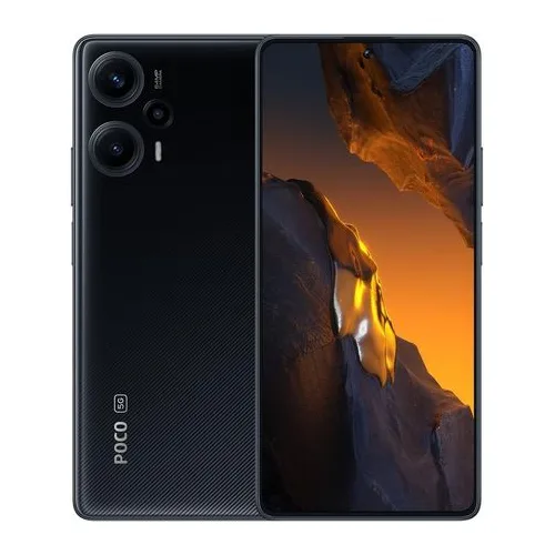 Xiaomi Poco F5 256 ГБ Чёрный