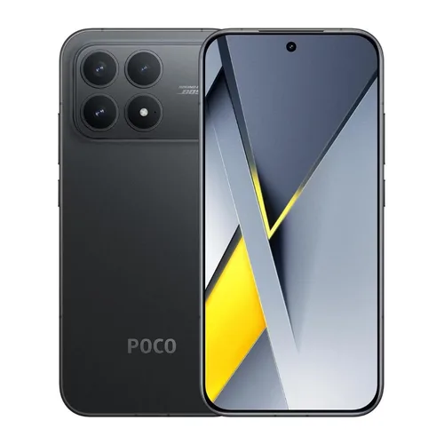 Xiaomi Poco F6 256 ГБ Чёрный